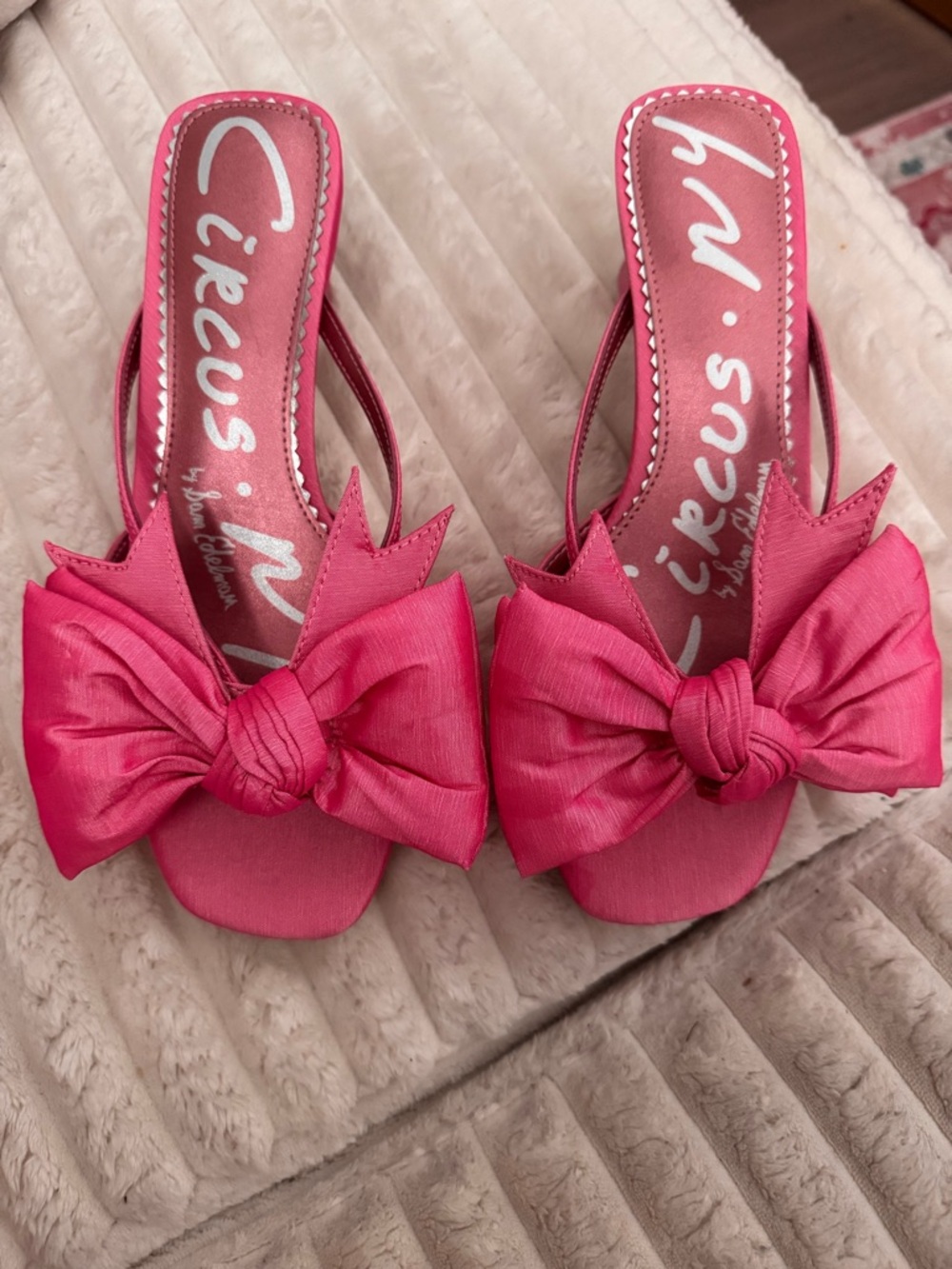 Natalina Kitten Heel Mules from Circus NY by Sam Edelman